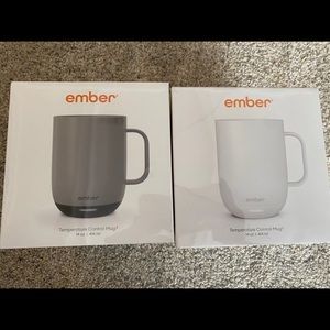 Ember temperature control mugs
